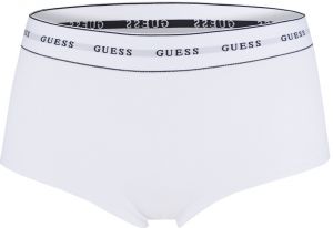 GUESS - organic cotton white francúzske nohavičky