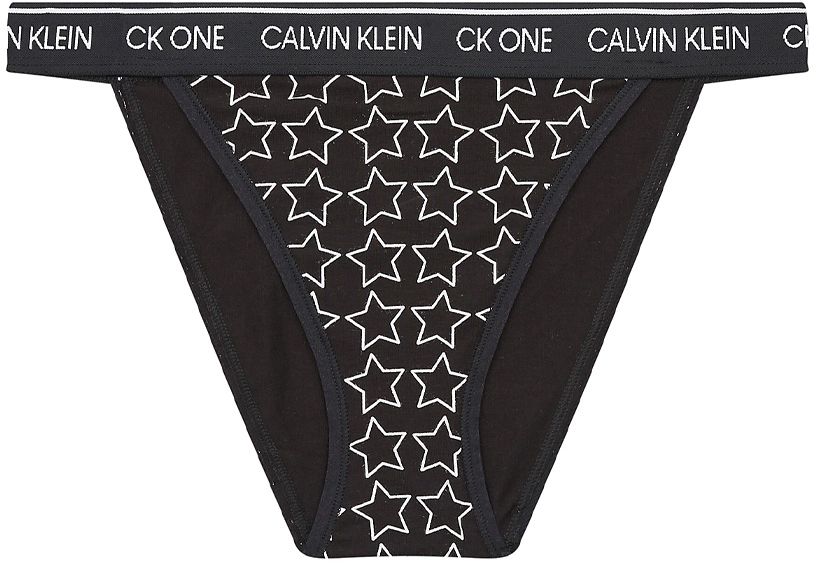 CALVIN KLEIN - CK ONE fashion outline star print brazilky