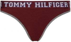 TOMMY HILFIGER - Tommy League deep rouge nohavičky - fashion limited edition