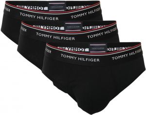 TOMMY HILFIGER - 3PACK Premium essentials čierne slipy