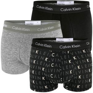 CALVIN KLEIN - 3PACK cotton stretch logo boxerky