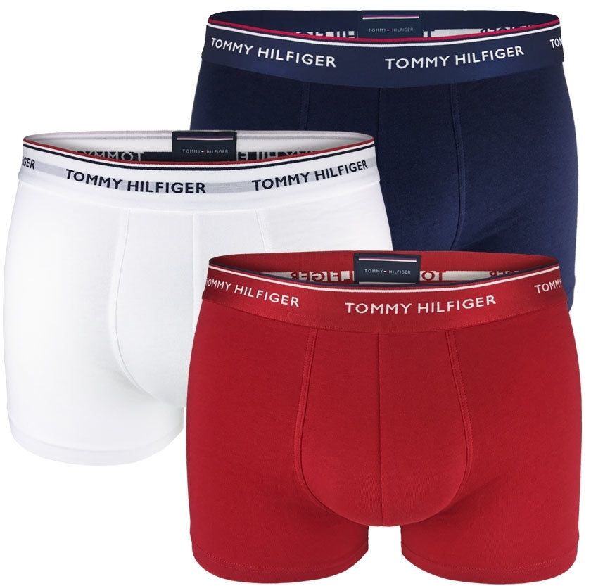 TOMMY HILFIGER - 3PACK premium essentials tricolor farebné boxerky