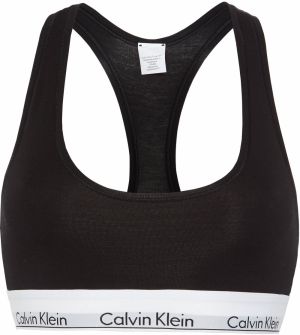 Calvin Klein - Bralette Cotton Stretch čierna