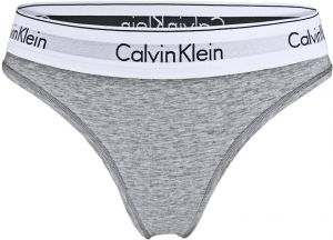 Calvin Klein - Modern Cotton sivé tangá