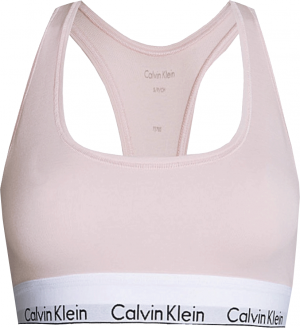 Calvin Klein - Bralette Cotton Stretch svetloružová