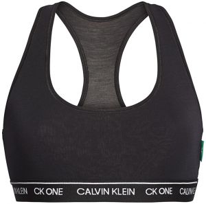 CALVIN KLEIN - CK ONE black unlined podprsenka