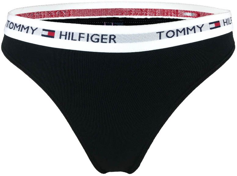 TOMMY HILFIGER - Iconic cotton čierne bikini