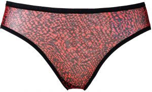 DKNY - Mesh red snake print bikiny