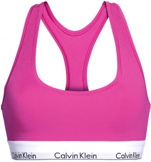 CALVIN KLEIN - Bralette Cotton Stretch purple - special limited edition