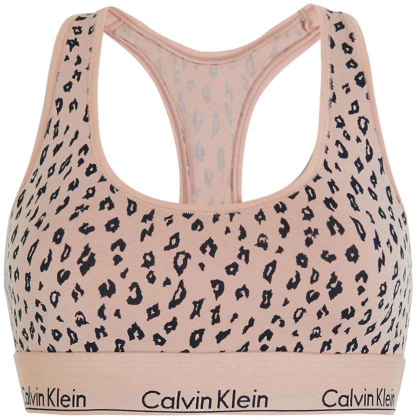 CALVIN KLEIN - Modern cotton savannah bralette - special limited edition