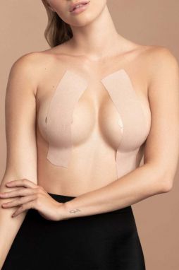 Béžová lepiaca páska na telo Body Tape 5CM x 5M