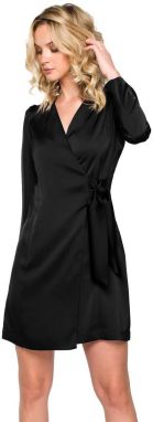 Čierne krátke šaty K156