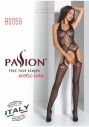 Čierne bodystockings BS059 galéria