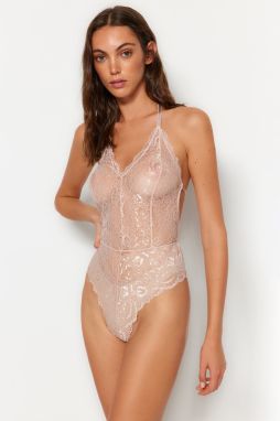 Dámske body Trendyol Lace detailed