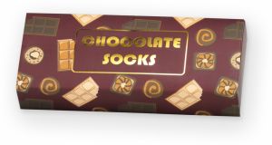 Ponožky Frogies Chocolate