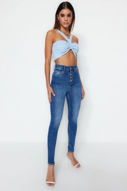 Dámske rifle Trendyol Denim