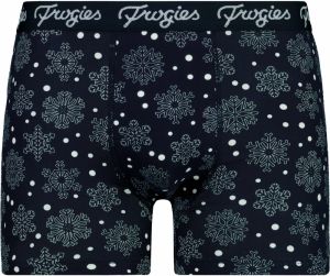 Pánske boxerky Snowflakes Frogies Christmas