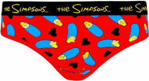 Dámske nohavičky Simpsons - Frogies