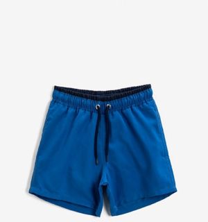 Koton Swimsuit - Navy blue - Plain