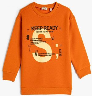 Koton Boys Orange Sweatshirt