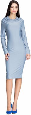 Figl Woman's Dress M603 Grey