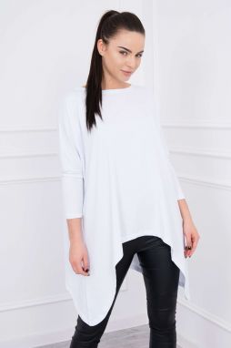Oversize blouse white