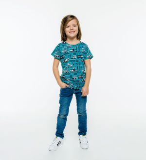 Mr. GUGU & Miss GO Kids's T-shirt KTS-P1640