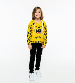 Mr. GUGU & Miss GO Kids's Hoodie KH-K1634