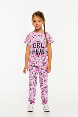 Mr. GUGU & Miss GO Kids's Sweatpants SWPN-K-PC1648