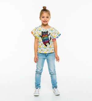 Mr. GUGU & Miss GO Kids's Top GT-K-PC1626