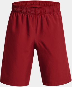 Under Armour Shorts UA Woven Graphic Shorts-RED - Guys