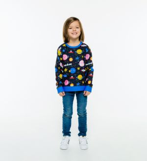 Mr. GUGU & Miss GO Kids's Sweater KS-PC1603