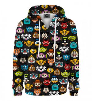 Mr. GUGU & Miss GO Kids's Hoodie KH-K1790