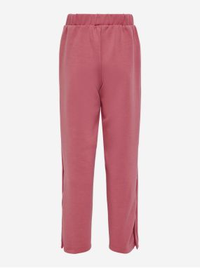 Dark pink girls' sweatpants ONLY Scarlett - Girls