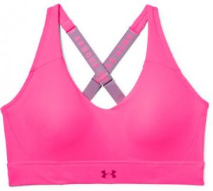 Sports Bra Under Armour VANISH Mid Bra -PNK