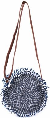 Art Of Polo Woman's Bag tr19435 White/Navy Blue