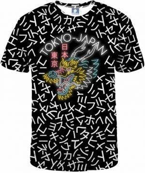 Aloha From Deer Unisex's Tokyo Japan T-Shirt TSH AFD932