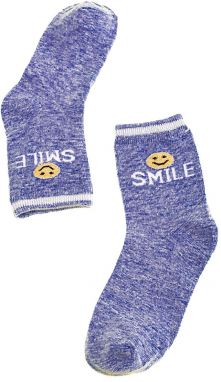 Children's socks Shelvt blue Smile