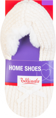 Bellinda 
HOME SHOES - Domáce papuče - smotanová