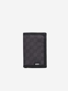 Black Patterned Wallet VANS Slipped - Men