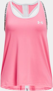 Under Armour Tank Top UA Knockout Tank-PNK - Girls