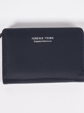 Women's wallet Shelvt navy blue