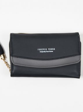 Two-color women's wallet Shelvt