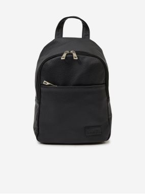 SAM73 Black Women's Small Backpack SAM 73 Binde - Women