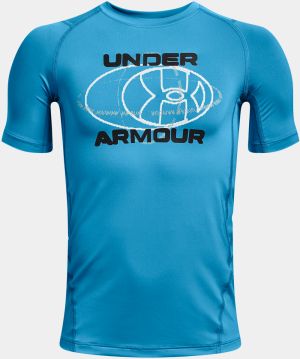Under Armour T-shirt UA HG Armour Novelty SS-BLU - Guys