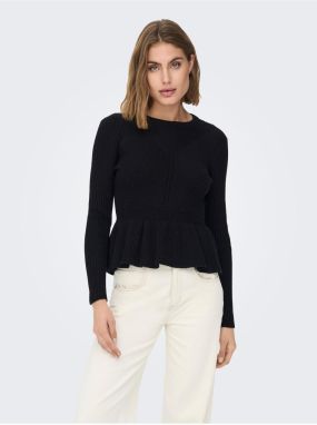 Black sweater ONLY Katia - Women