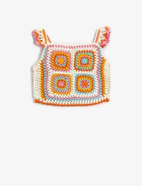 Koton Crochet Top