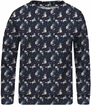 Mr. GUGU & Miss GO Kids's Sweater KS-PC1202 Navy Blue