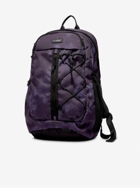 Dark Purple Backpack Converse - Women