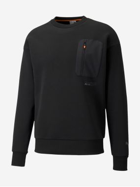 Black Man Sweatshirt Puma Protec.T - Men